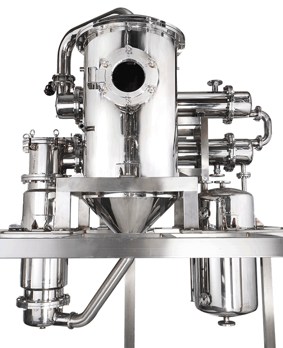 Vacuum Low-Temperature Concentration Equipment - Chi Way Machinery Co., Ltd.