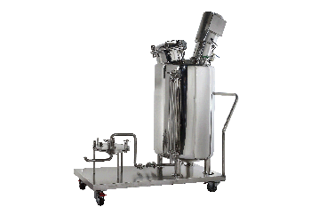 液體攪拌混合桶 - 混合桶/製藥混合機/製藥設備 -琦威機械實業有限公司